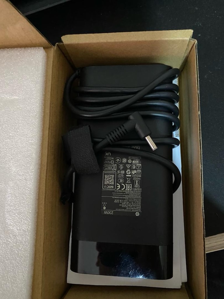 HP 230W Orijinal Laptop Adaptörü (Model: TPN-LA15 / M32723-001) - Temi - 2
