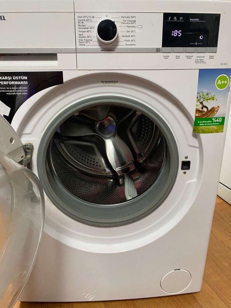 Ucuz ve Sorunsuz 10 kg Vestel Çamaşır Makinesi! - 8