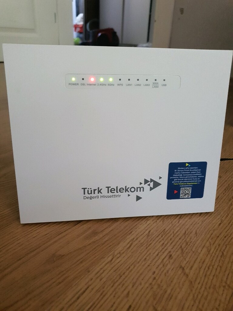 ARCADYAN WİFİ 6 VDSL MODEM - 6