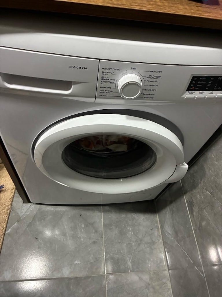 çok az kullanılmış çamaşır makinesi - 2