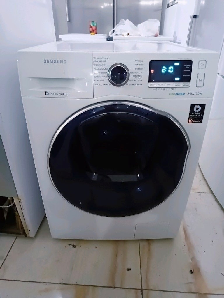 12.000 TL Etkin 12.000 TL Etkin 12.000 TL Etkin Samsung 9 Kg yıkama 6 - 10
