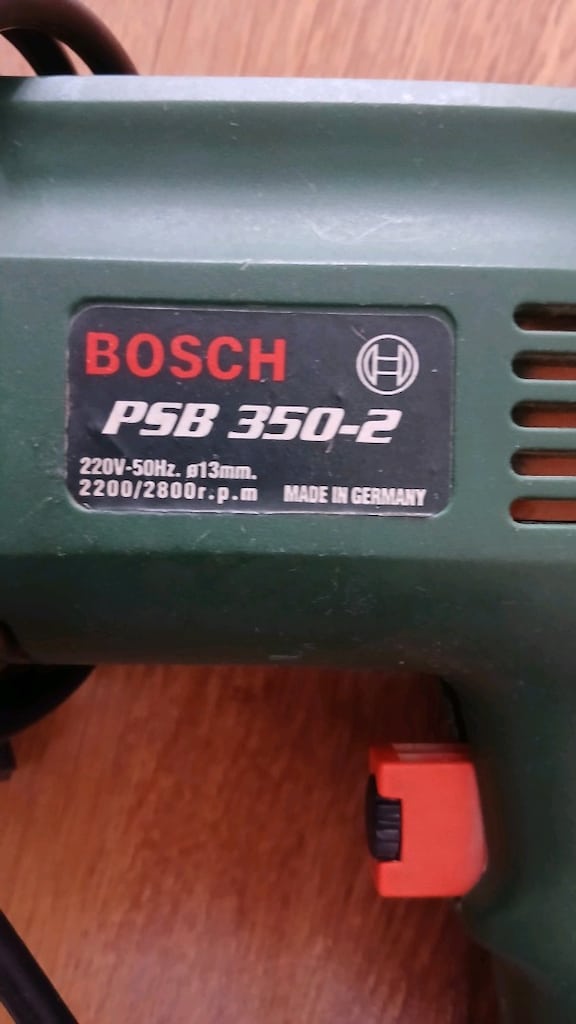 BOSCH marka orijinal Matkap darbeli - 4