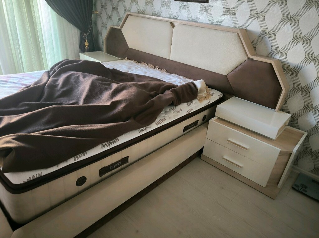 takım yatak odası taşınma nedeniyle satiyorum temiz çizik kırık yok - 8