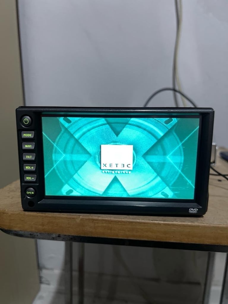 XETEC 7 İNÇ MOTORiZE EKRANLI DOUBLE TEYP - 4