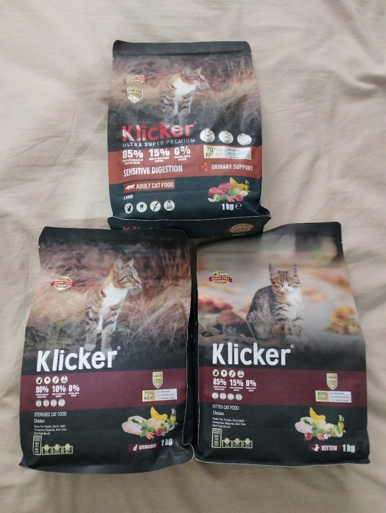 klicker kısır kedi maması tavuklu sıfır pakette - 9