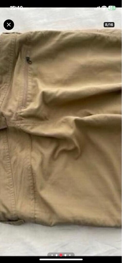ORJİNAL THE NORTH FACE HARDAL RENK 38 BEDEN 102 BOY 100 BEDEN - 8