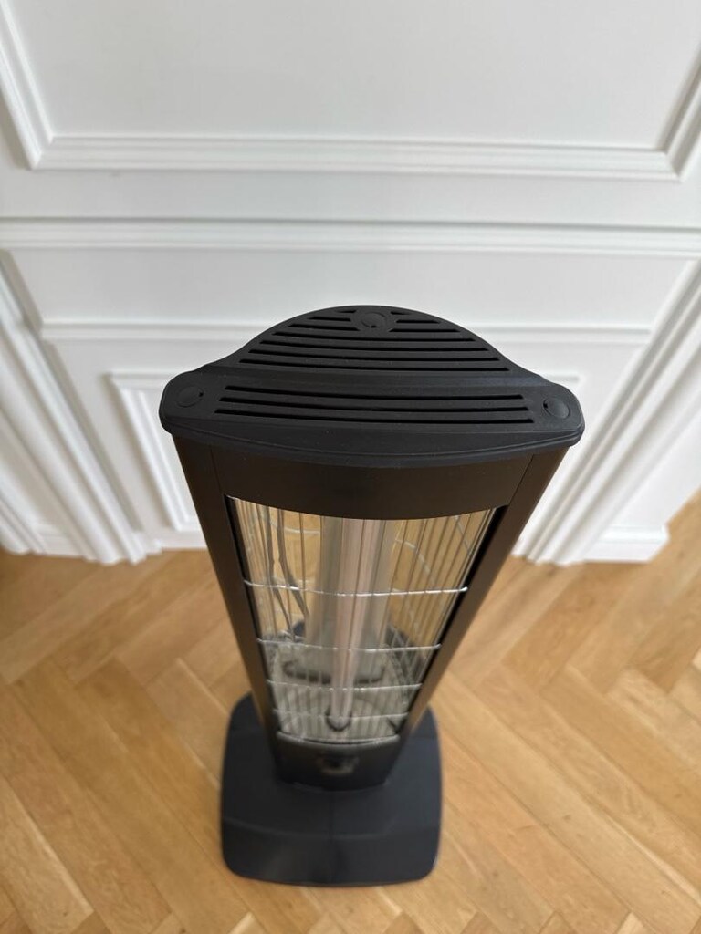 UFO Micatronic 2400 W kule tipi ısıtıcı T24EN-B - 3