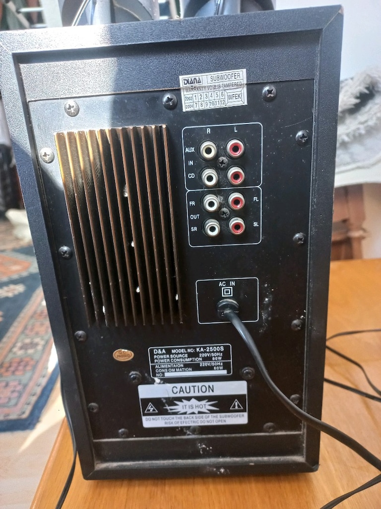 Hoparlör ses sistemi - 3