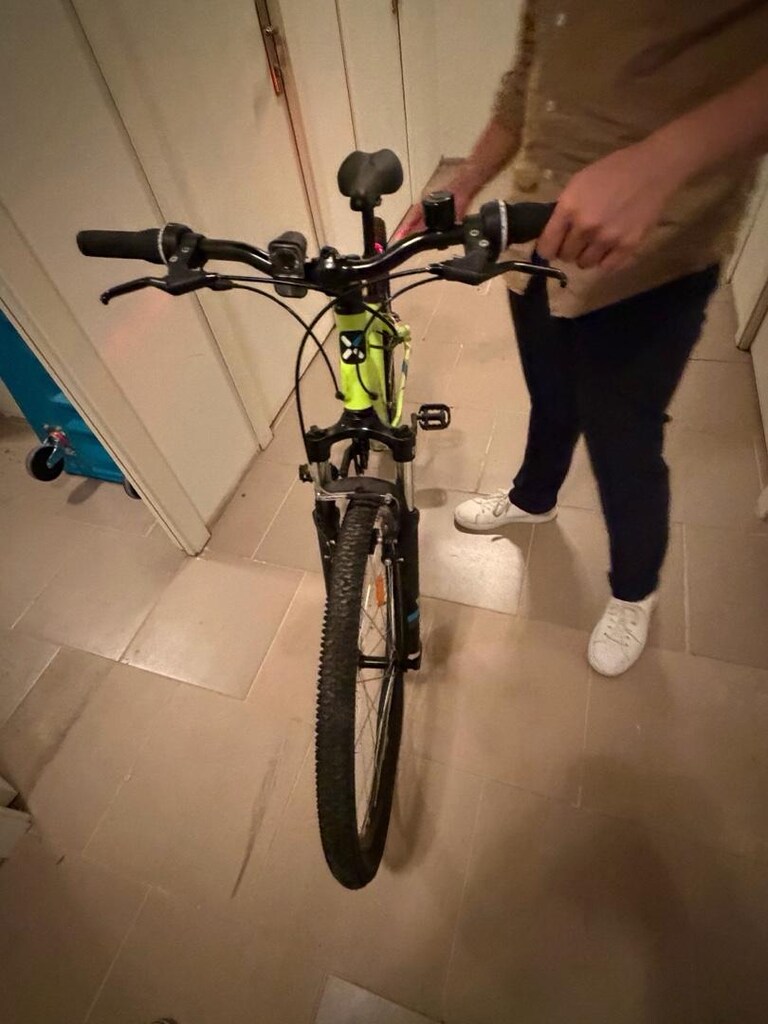 sıfır ayarında Rockrider st 100 - 12