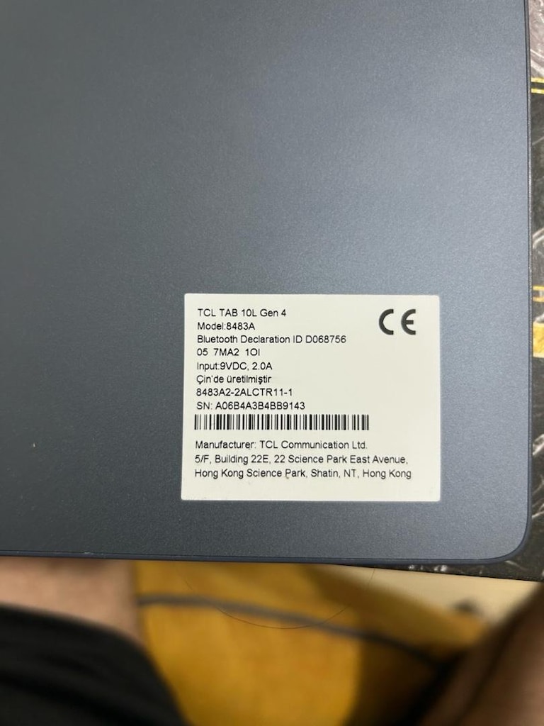 TCL TAB10 GEN 4 128GB 4GB RAM 1 AYLIK CİHAZ - 3