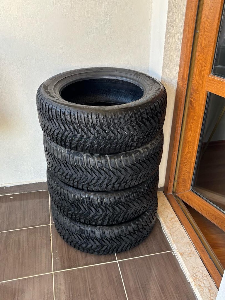205 55 16 GOODYEAR KIŞ LASTİĞİ - 4