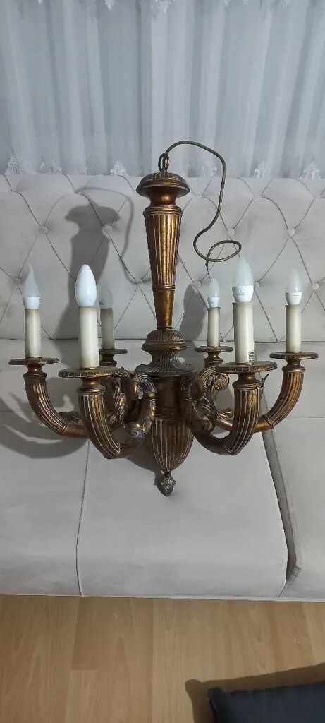 Şamdan Avangart Avize - 2