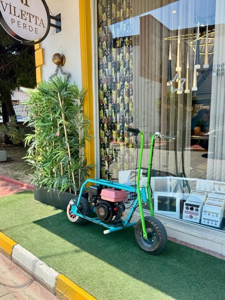 benzinli scooter,bezinli motor,moped - 2