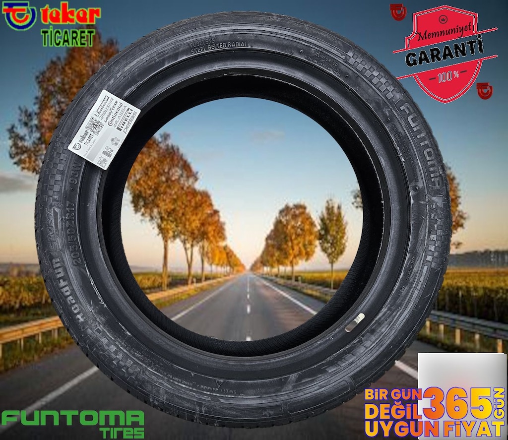 205 50 17 FUNTOMA Roadfun # MEVSİMLİK # TEKER TİCARET - 2