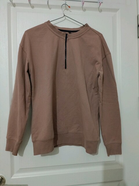 Pamuk-Polyester Kadın Sweatshirt 36/38