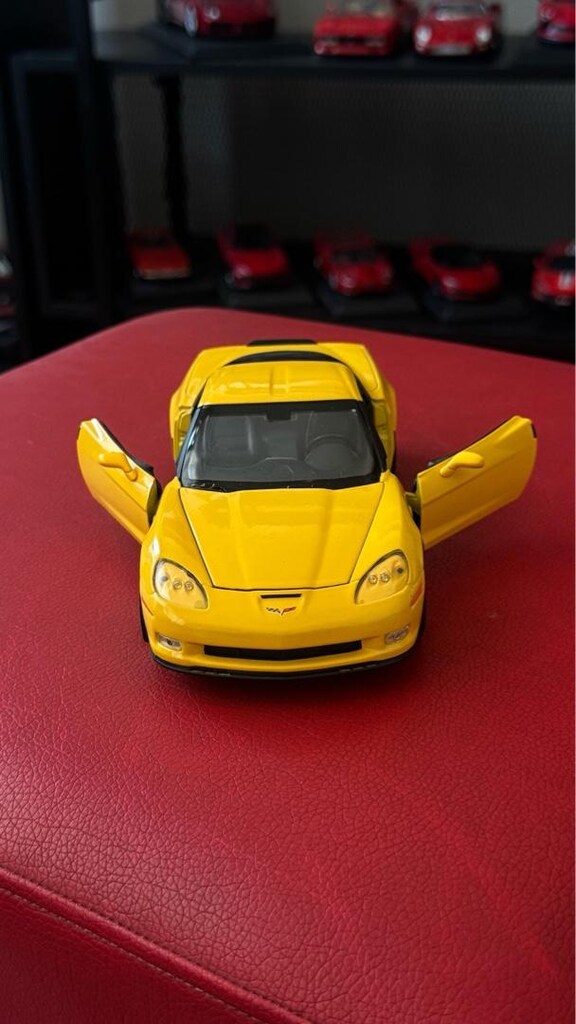 1.24 Chevrolet Corvette Z06 - Welly diecast model araba - 3