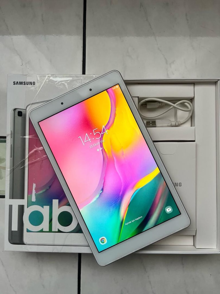 Samsung Galaxy Tab A Tablet 32 GB | Gümüş - 2
