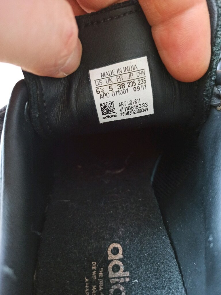 orjinal kusursuz Adidas Stansmith gerçek deri 38 - 3