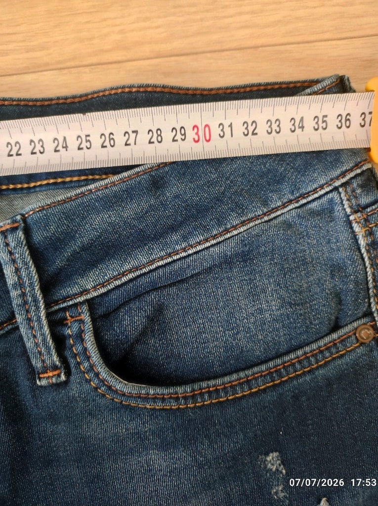 Mavi Jeans Kapri Pantolon - 6