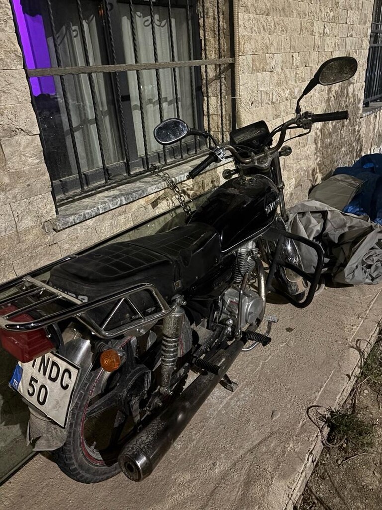 Satlık 2015 model cg 100 vergisiz Muayne var lastikler yeni - 15