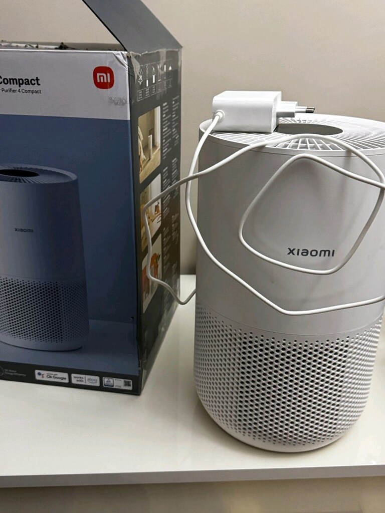 Xiaomi Akıllı Mobil Uyg Garantili Hava Temizleyici