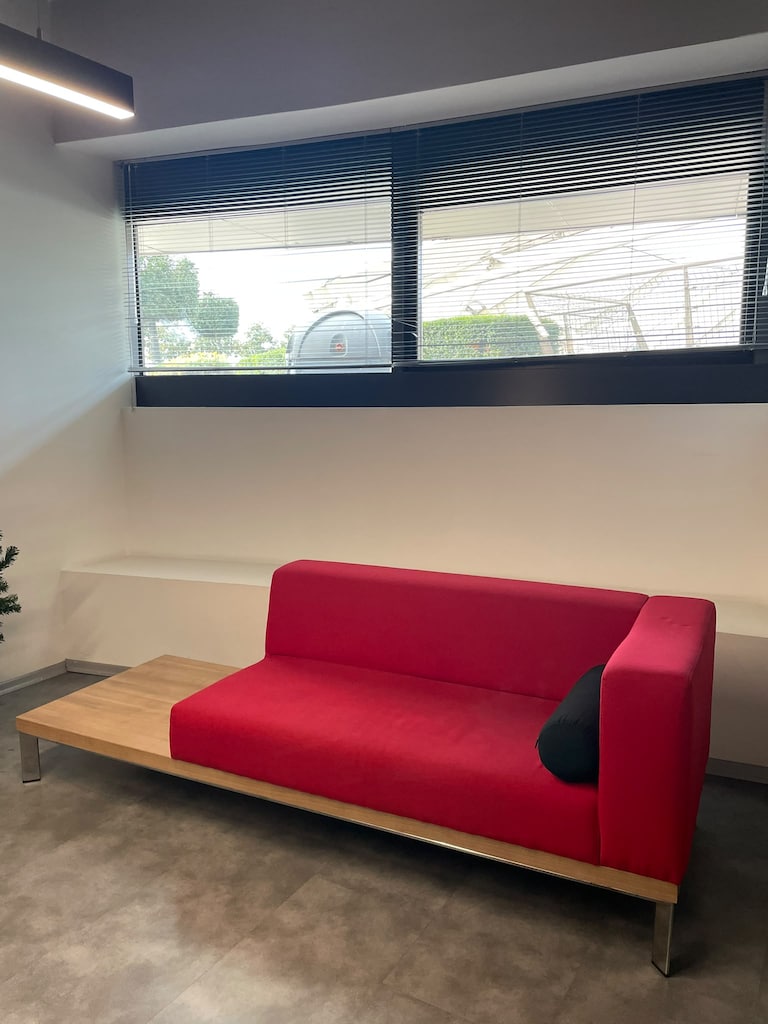 KLAS OFİS ÜSKÜDAR 200X70 BÜROSİT MİSAFİR KOLTUĞU İKİNCİ EL - 3