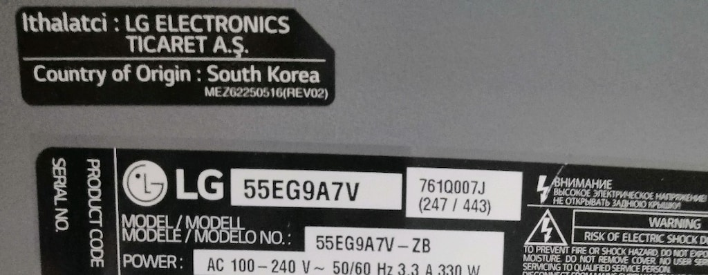 LG 55eg9a7v Oled Tv - 2