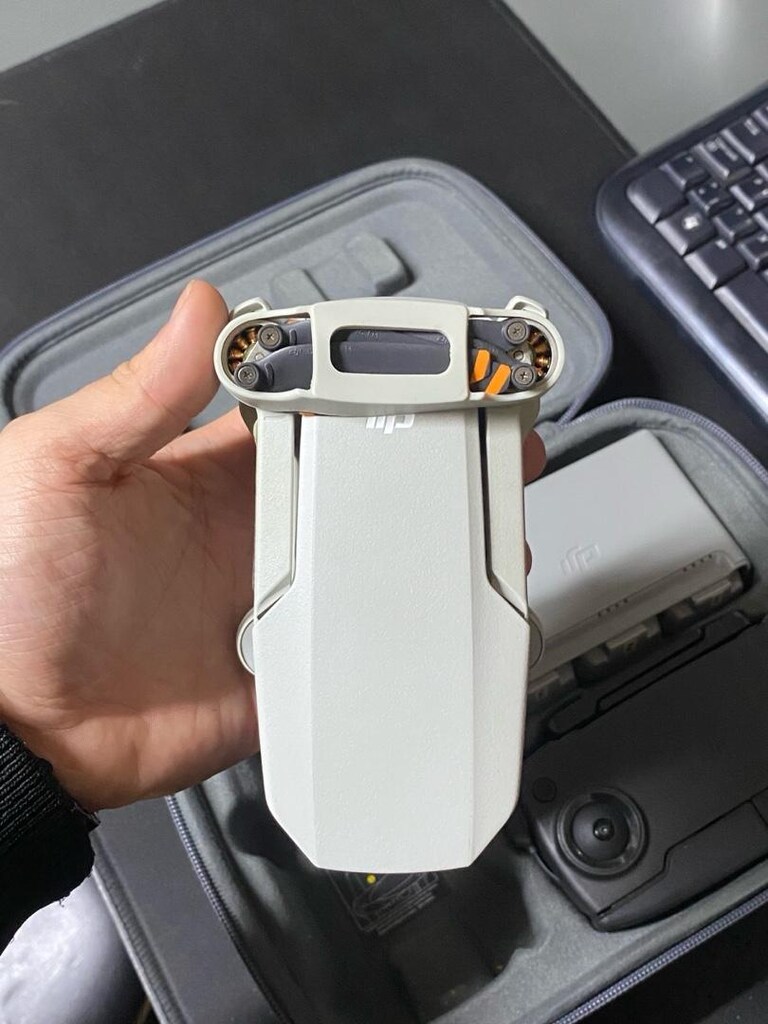 dji mini se fly more combo 3 batarya çok az kullanılmış tertemiz - 6