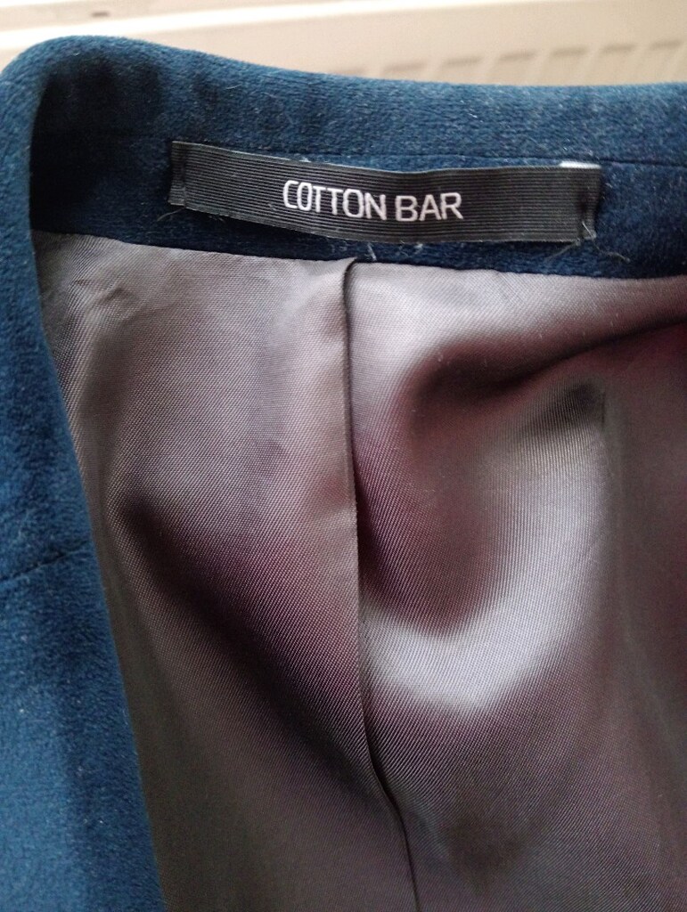 Koton Bar erkek erkek kadife kışlık ceket - 5