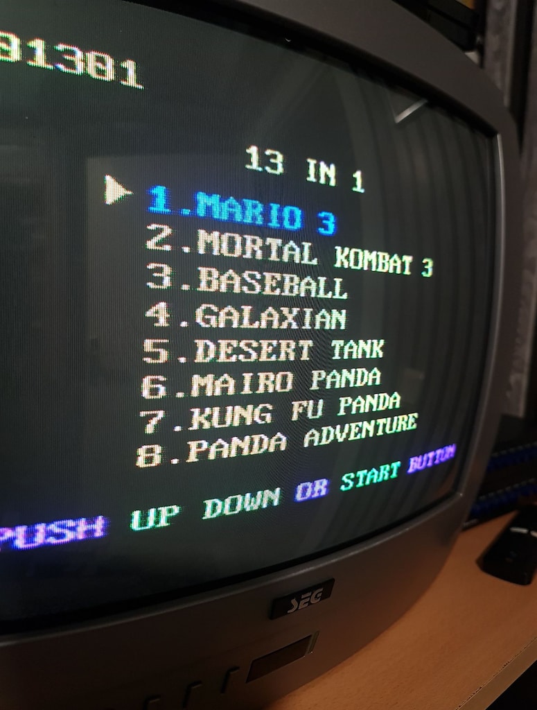 Super Mario Bros. 3 Atari Kaset Ateri Kasedi mario 3 - 13 in 1 - 5