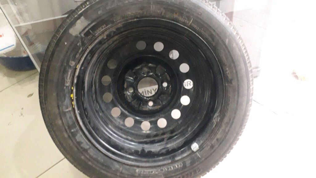 195/60/15-5*14*3-GÖBEK 6*3 MITS.CHEWROLET UYUMLU-KREDİ KARTI GEÇERLİDİ - 5