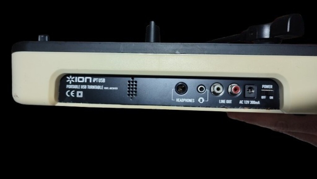 ION iPTUSB VINLY ARCHIVER Plak Çalar - 2