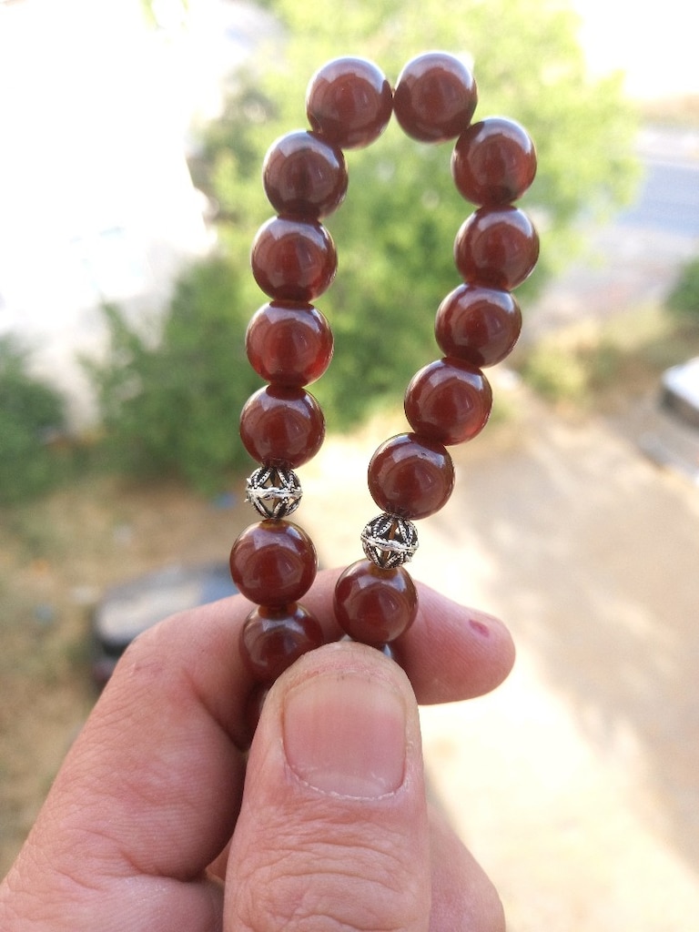 Osmanlı sıkma kehribar - 10