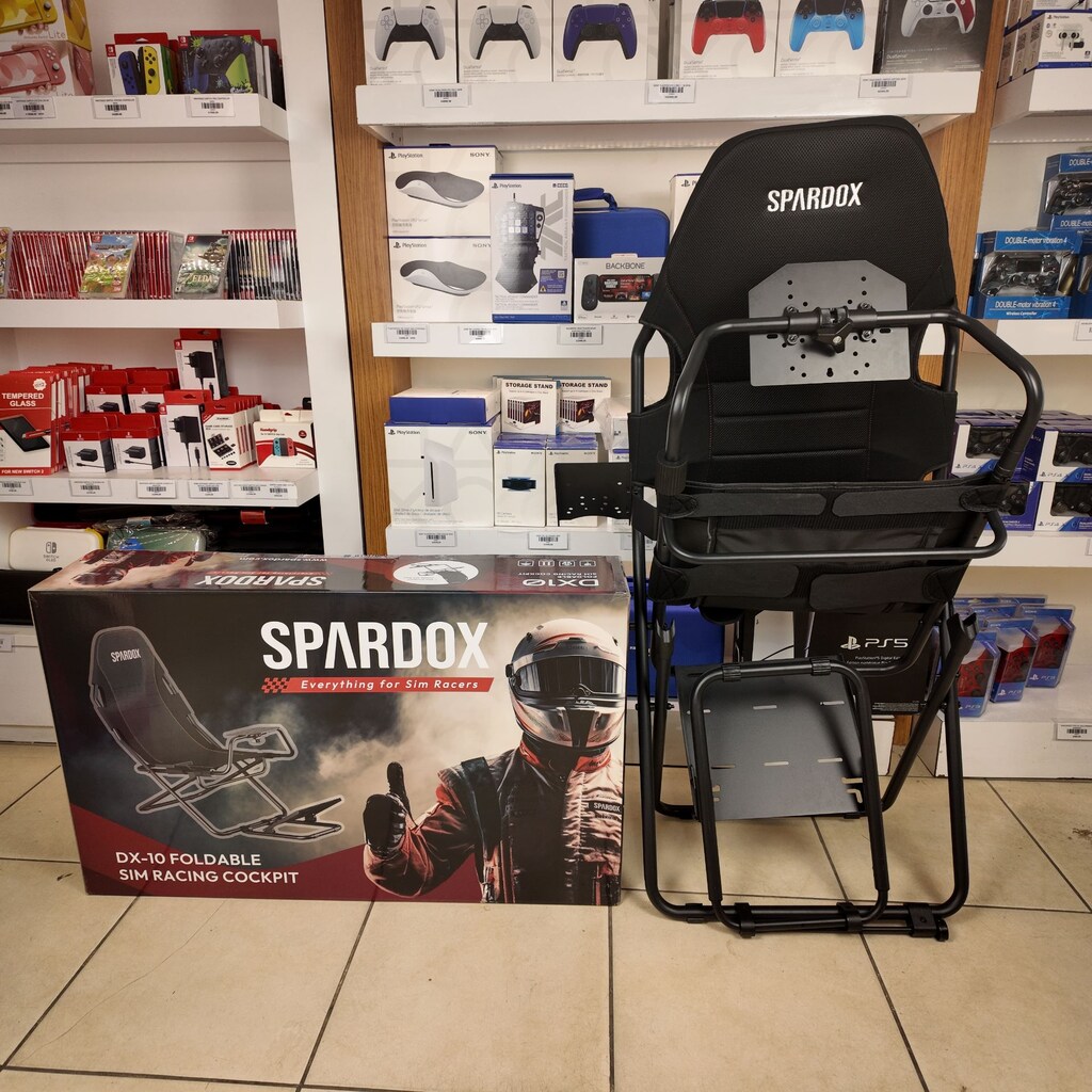 SPARDOX DX-10 KATLANABİLİR KOLTUKLU DİREKSİYON STANDI İKİNCİ EL - 8