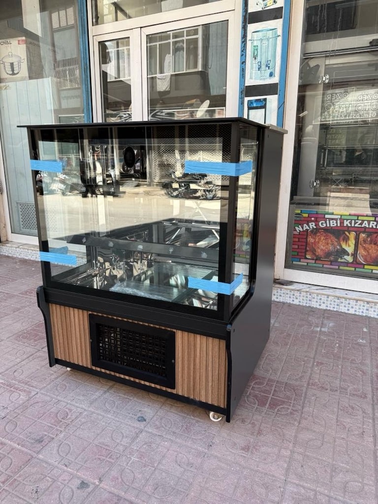 pasta dolabı meze dolabı kebap dolabı tatlı dolabı vitrin dolabı - 12