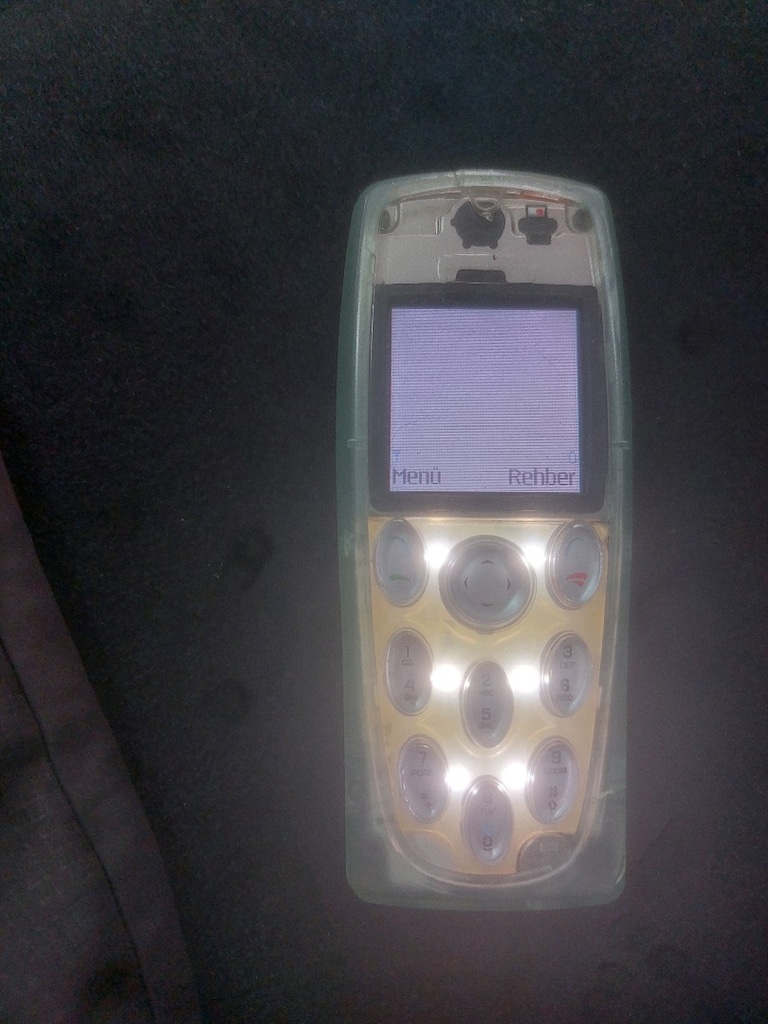 Nokia 3200 İmei kapalı. telefon çalışıyor - 4