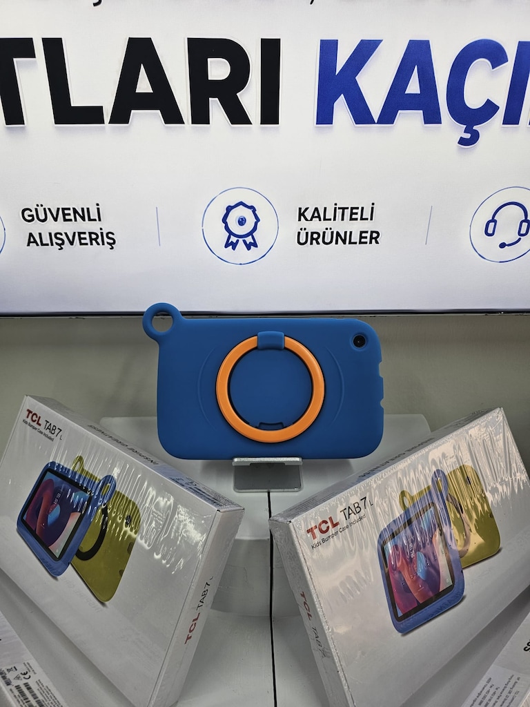 Tcl Tab 7 L Kids Bumper Case İncluted 2/32 Gb - 3