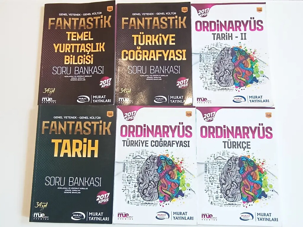Karışık KPSS soru bankası, konu anlatımı - 2