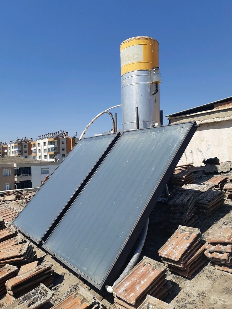 GÜNEŞ ENERJİSİi SU ISITMA SİSTEMİ - 4