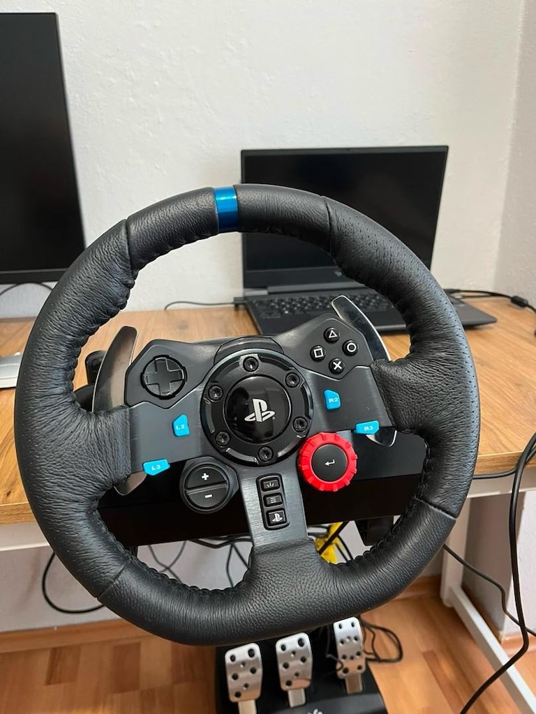 Garantili Logitech G29 Direksiyon + Vites kutulu - 5