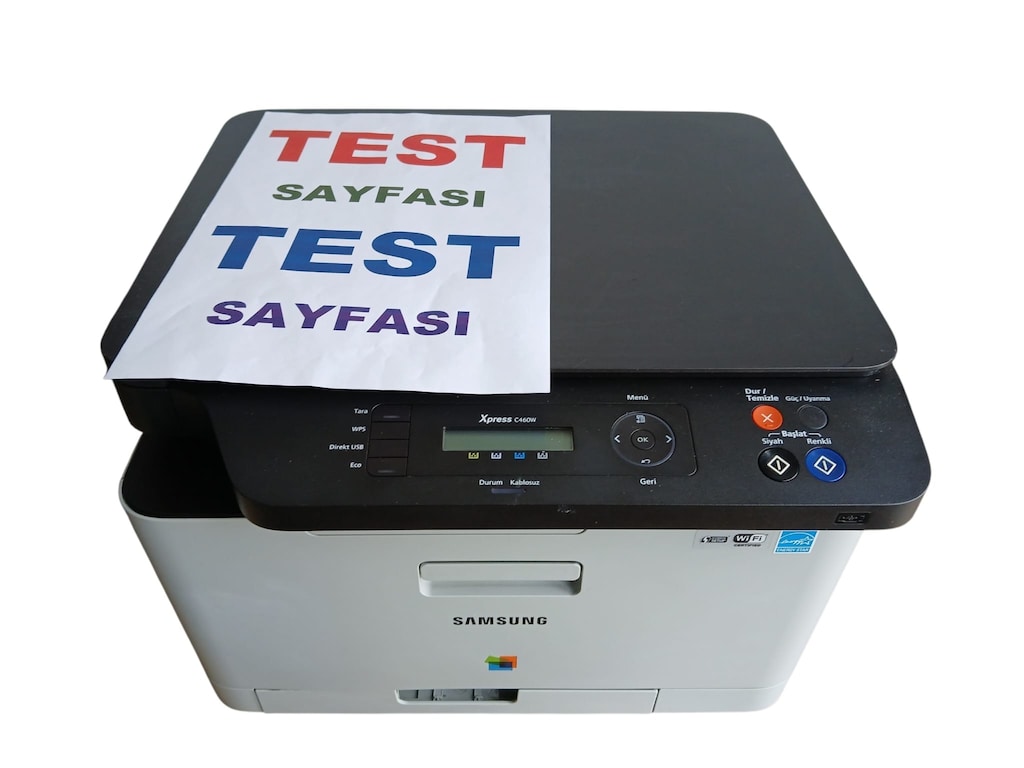 Samsung xpress c460w yazıcı(ÇALIŞIR,SORUNSUZ,İKİNCİEL) - 2