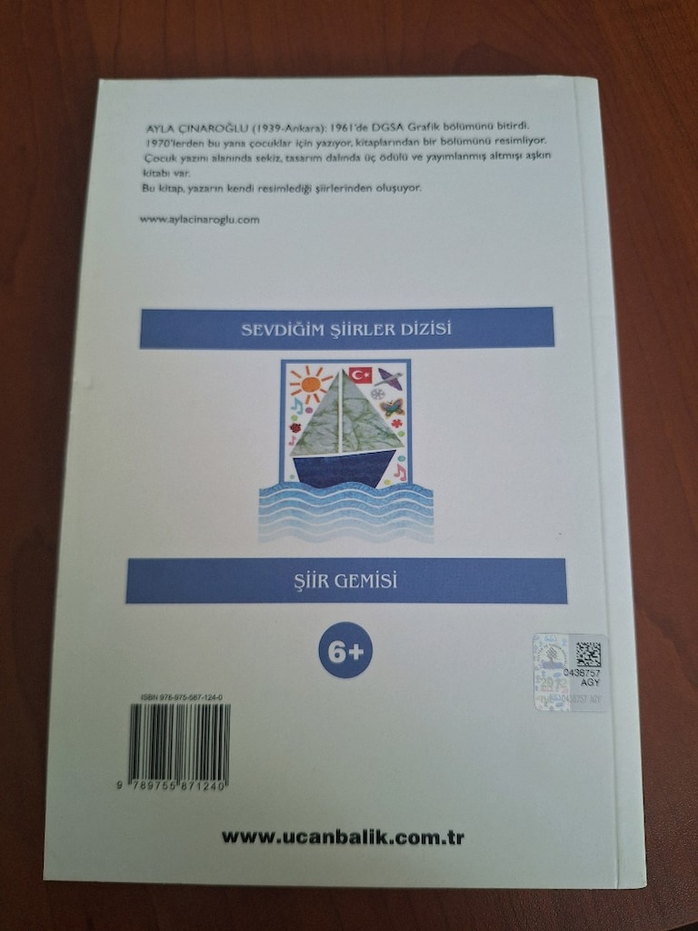 şiir gemisi Ayla çınaroğlu - 2