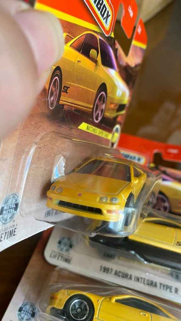 Super Chase Matchbox Acura Integra - 4