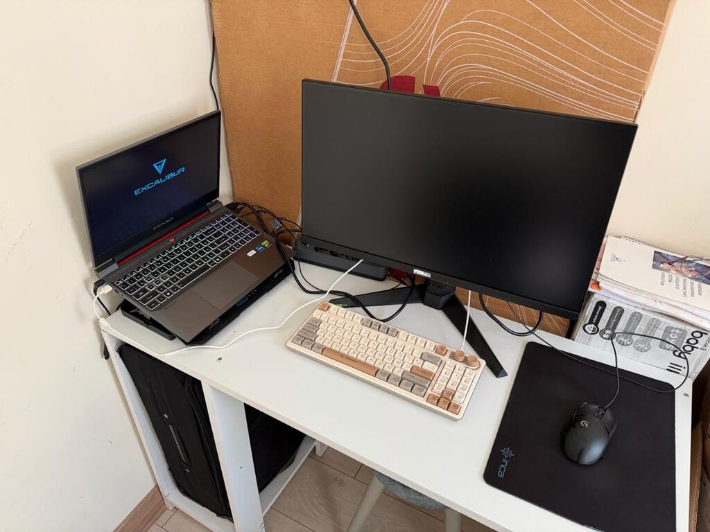 17 AY GARANTİLİ OYUNCU LAPTOP, EKRAN, MOUSA KLAVYE SET - 2