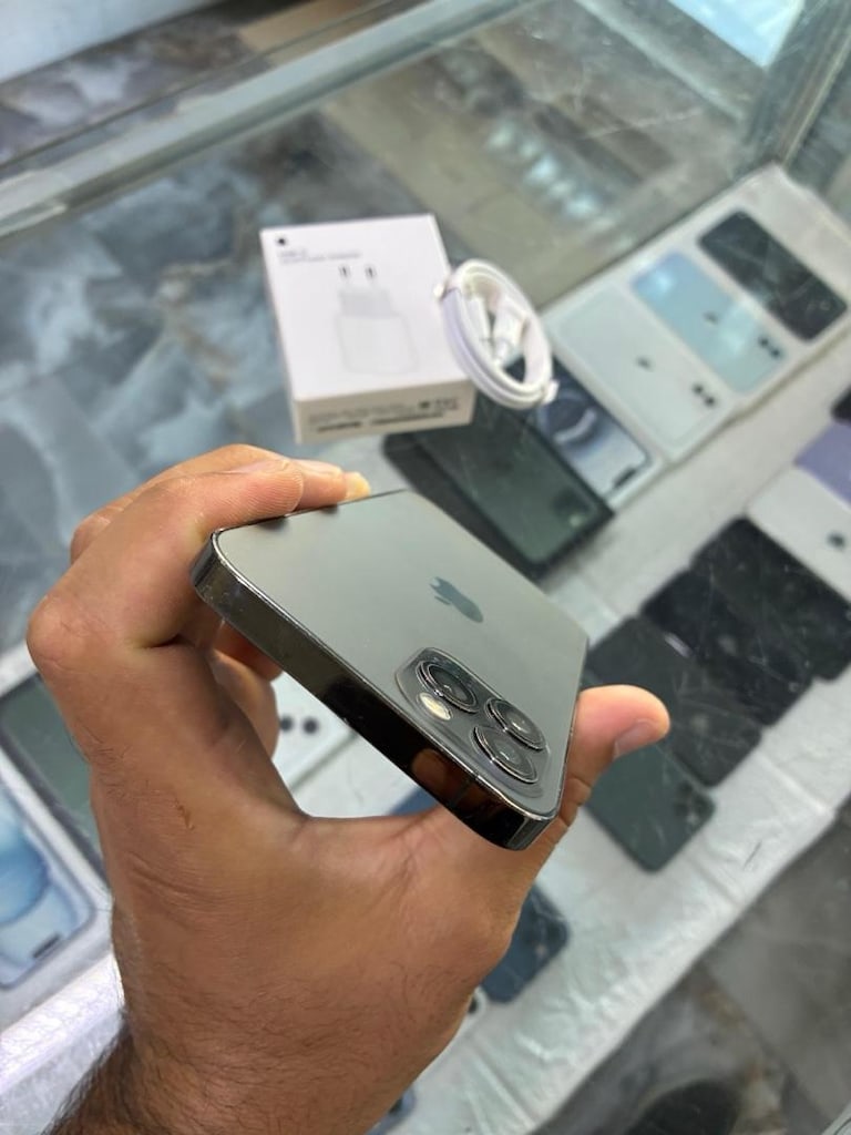 MÜHENDİSCELLDEN YURTİÇİ TÜRKİYE KAYITLI İPHONE 12 PRO ORJİNAL - 6