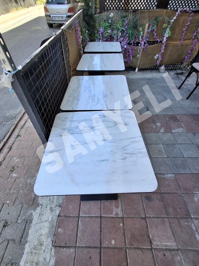 MERMER GÖRÜNÜMLÜ MDF MASA MODELİ - 2