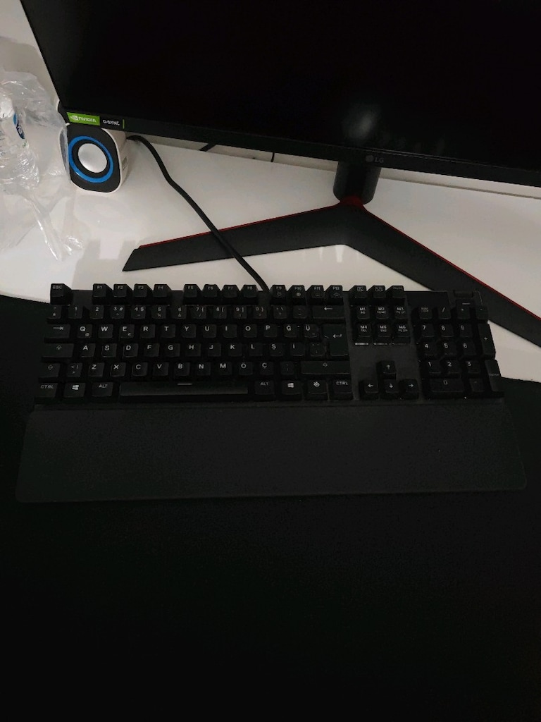 Steelseries Apex 7 Mekanik Klavye Red Switch - 2