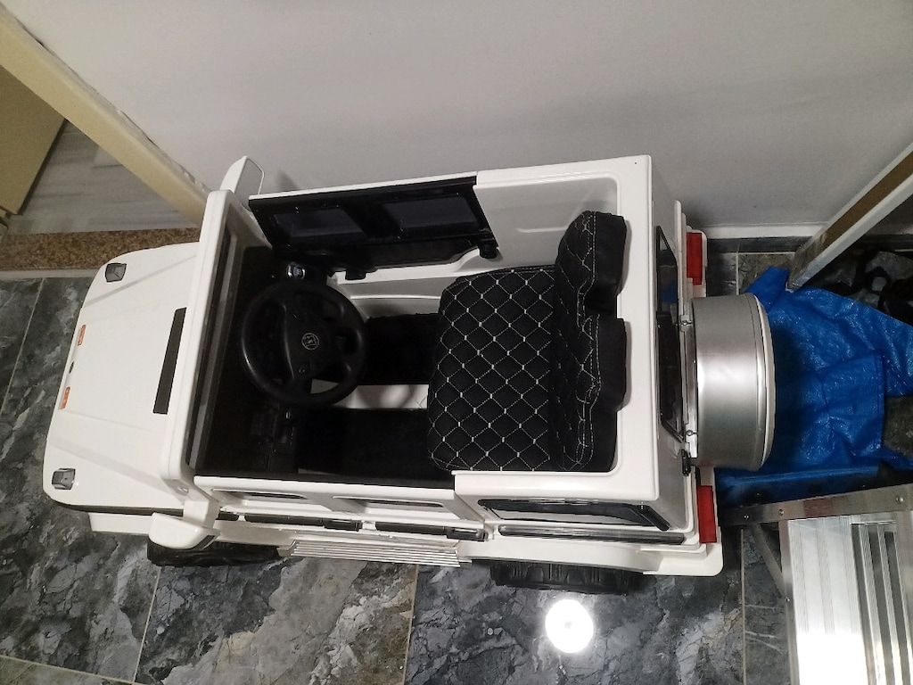 baby hope brobus 12v akulu araba - 5