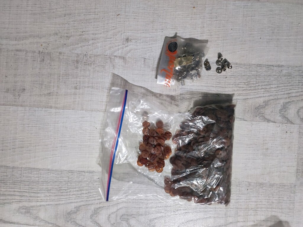 kot pantolon düğmesi, çıtçıt,kuş gözü - 14