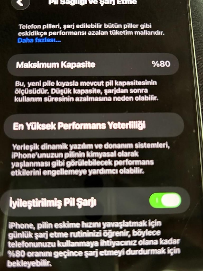 iphone 13 pro max 256 GB sierra mavisi - 4